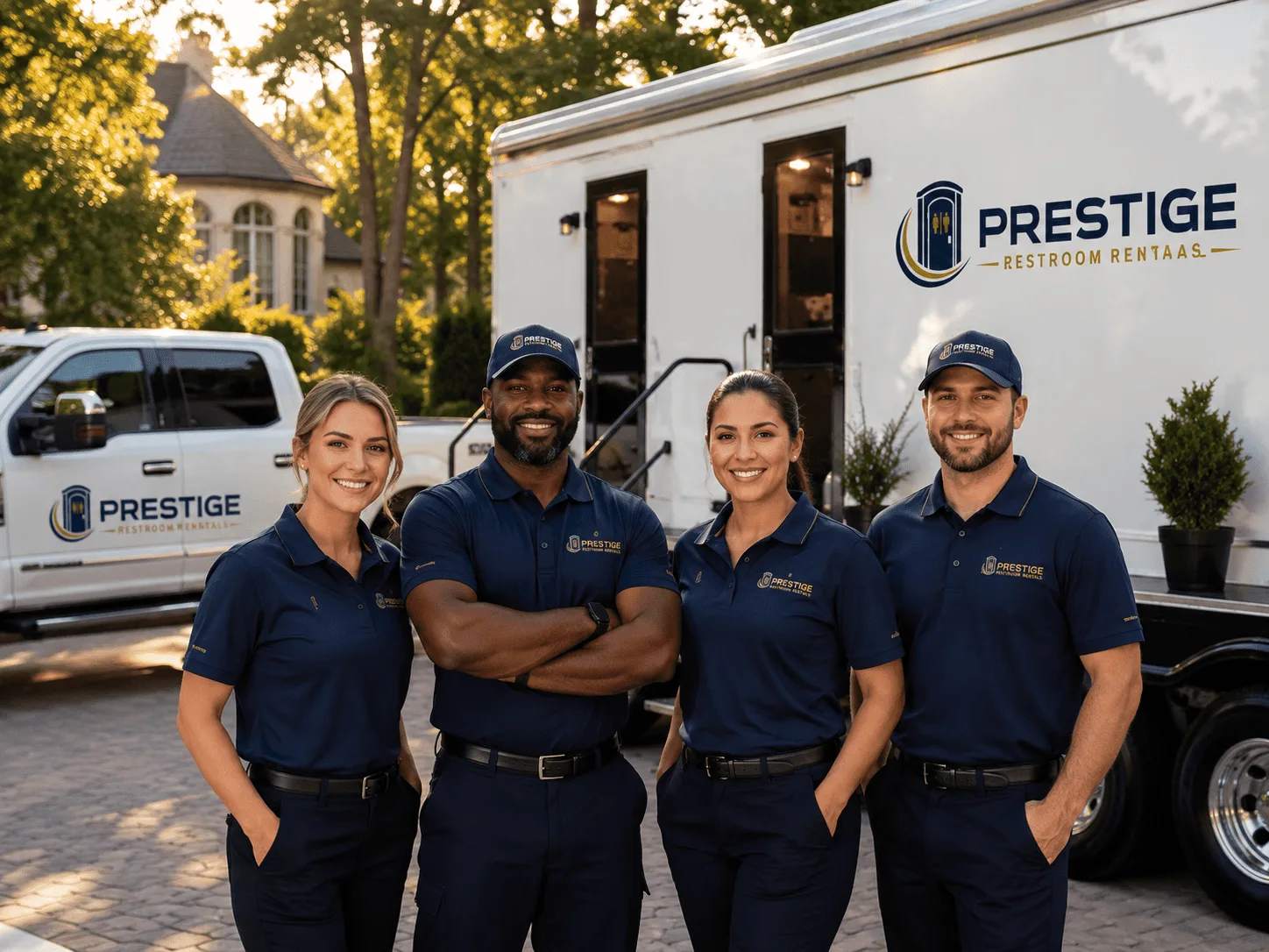 Trusted Luxury Portable Restrooms company in Brighton, MI